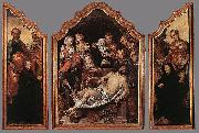Triptych of the Entombment